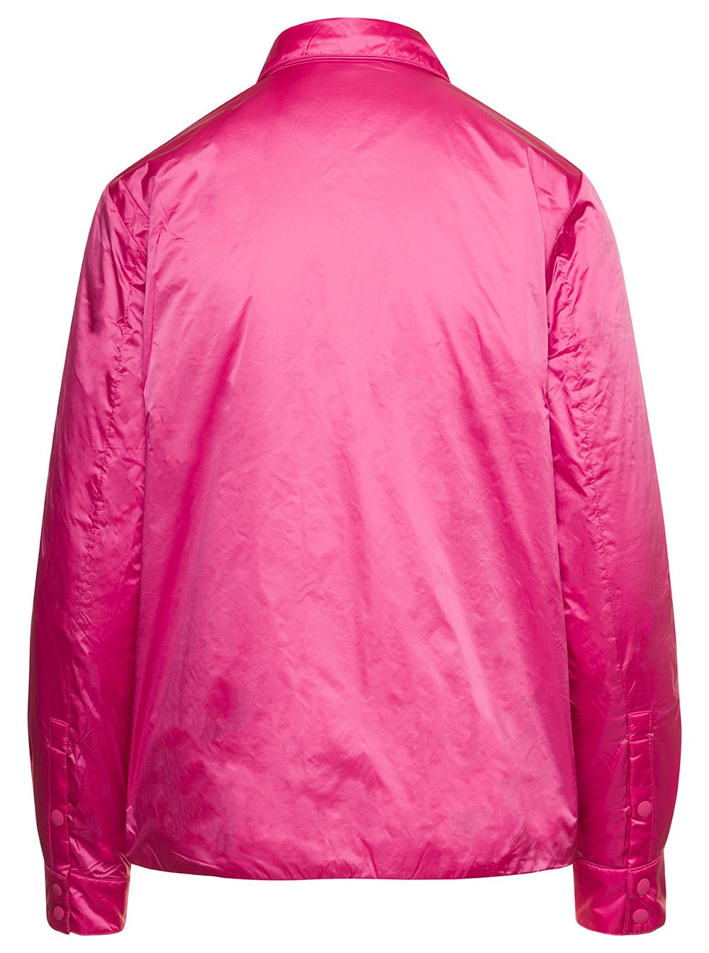 ジャケット SAVE THE DUCK Fucsia Anaya Jacket in Nylon Woman Save the Duck Fucsia Anaya Jacket In Nylon Woman | italist