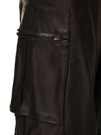 ボトムスその他 Salvatore Santoro NAPPA LEATHER CARGO PANTS Salvatore Santoro Cargo pants for Women | Online Sale up to