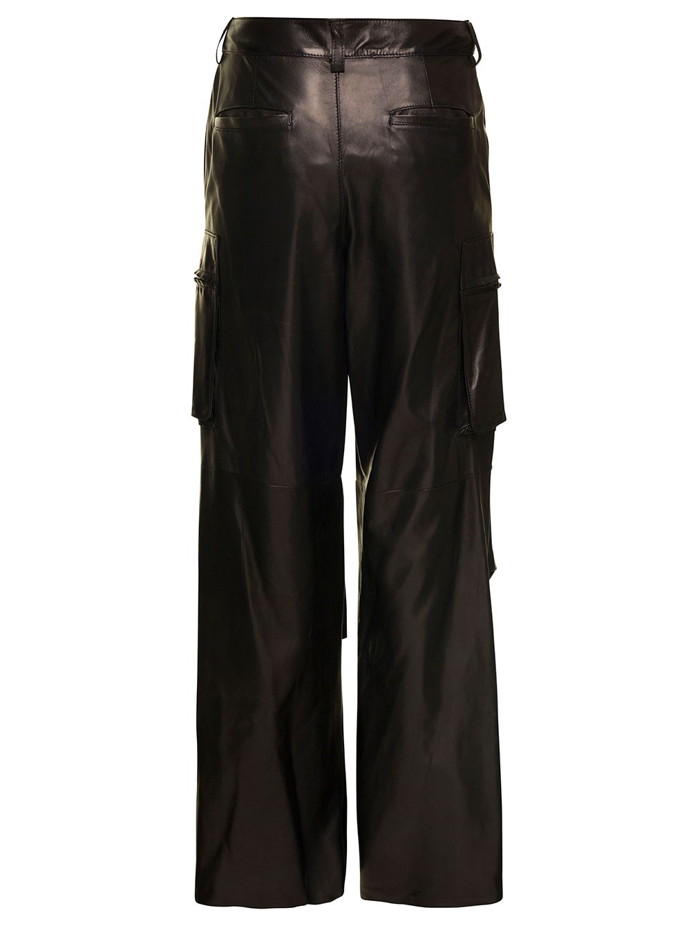 ボトムスその他 Salvatore Santoro NAPPA LEATHER CARGO PANTS Salvatore santoro Nappa leather cargo pants available on
