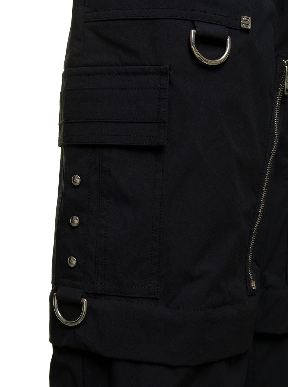 【送料&関税込】Givenchy Two In One Detachable Cargo Pants W Givenchy two-in-one Detachable Trousers | Black | FARFETCH