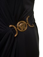 Versace Jersey sleeveless dress available on Gaudenzi