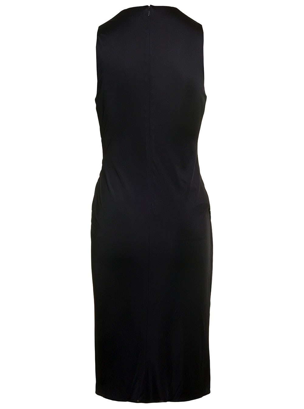 ワンピース VERSACE FW23 JERSEY SLEEVELESS DRESS (10116341A005721B000) Versace Jersey sleeveless dress available on Gaudenzi