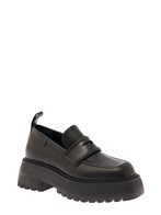 ローファー・オックスフォード 3JUIN Mocassino Sofia con suole rialzata Nero Donna 3JUIN Sofia with Open CoiL is a working professional favorite