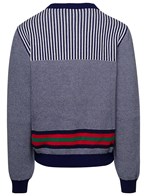 Gucci L/s cardigan fine cotton/wool available on Gaudenzi Boutique