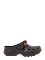 サンダル・ミュール LANVIN Lanvin x Suikoke Slippers in Black Rubber Woman SUICOKE x LANVIN SANDAL for Men - Lanvin sale | Biffi