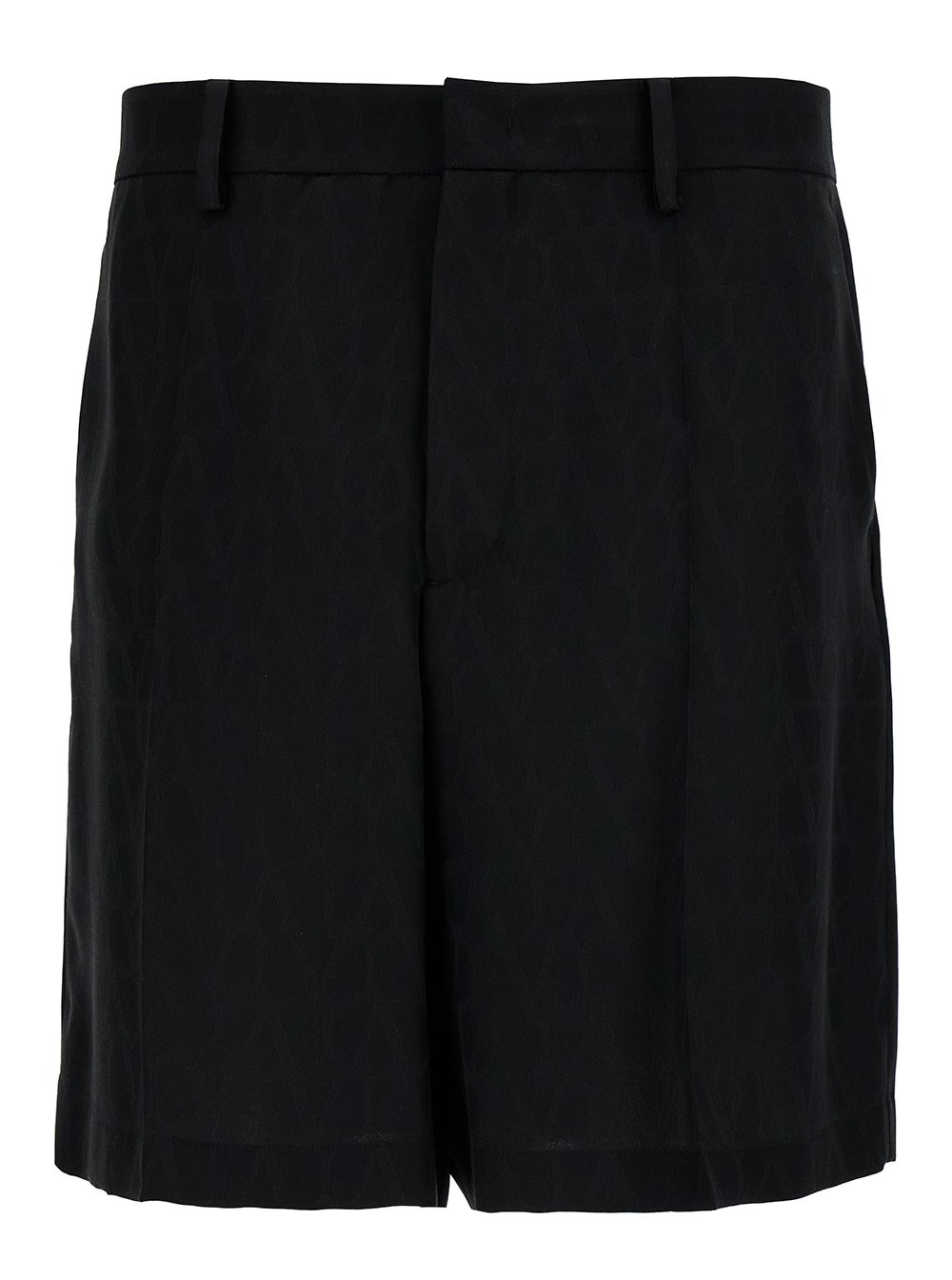 VALENTINO BLACK シルク SHORT Valentino Black Silk Short-Sleeve Shirt S Valentino | TLC