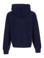 パーカー・フーディ Saint Laurent Blue Cassandre Hoodie in Cotton Man Saint Laurent Blue Cassandre Hoodie In Cotton Man In