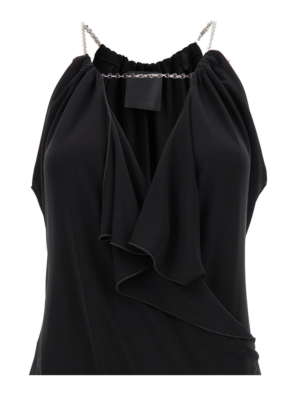 ワンピース GIVENCHY SS24 SLEEVELESS DRESS (BW21TT 30XH001) GIVENCHY SS24 Givenchy Dresses Black (BW21TT 30XH001