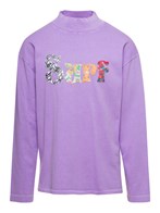 スウェット・トレーナー ERL Lilac Cotton Sweatshirt ERL Lilac Cotton Sweatshirt (ERL/スウェット・トレーナー