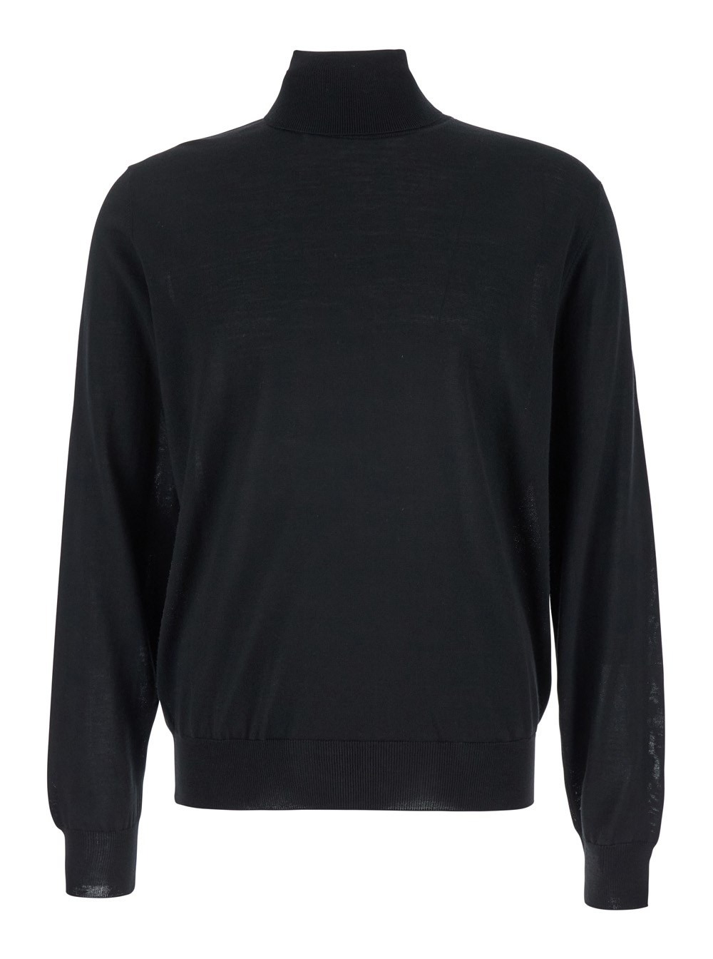 Turtleneck Wool Mens Turtleneck Yohji Yamamoto Turtleneck Plain