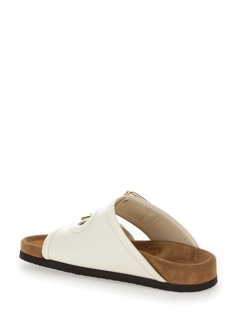 サンダル・ミュール VALENTINO 'Fussfriend' Slide with Buckles in Leather Woman 4W0S0IZ4RHM_ZN2-2_64b2ee7e-