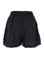 ショートパンツ PAROSH Women Shorts  Burmudas D232299STEVEN WHITE P.A.R.O.S.H. ショートパンツ＆バミューダパンツ ホワイト