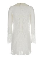 Dolce e gabbana White minidress in chantilly lace woman available on  Gaudenzi Boutique - 133962