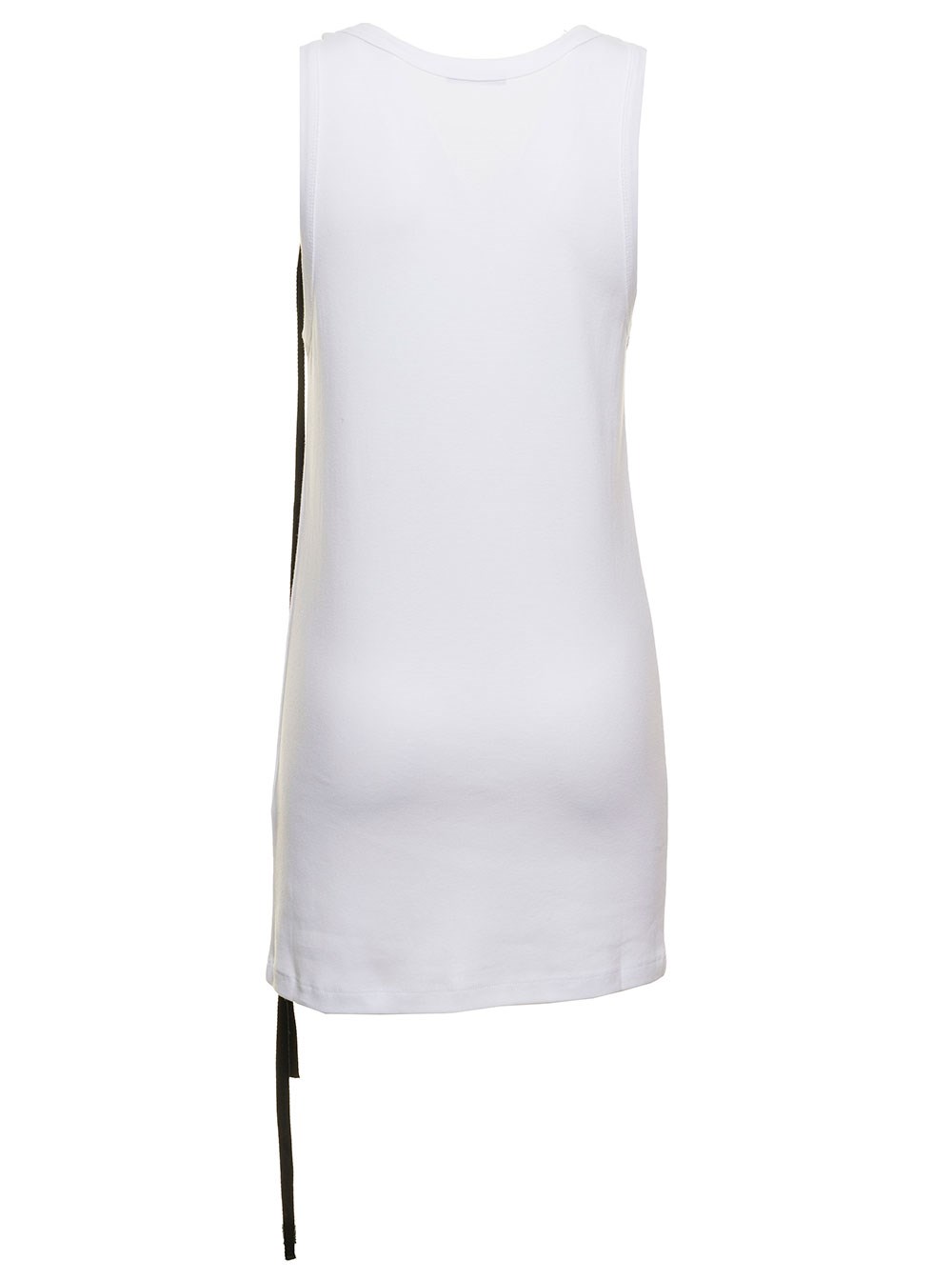 Ann demeulemeester Ann demeulemeester woman's seva white cotton