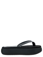 サンダル・ミュール OSOI SS24 BOAT FLIP FLOP (19SS0300301BLACK) The Soloist × OOFOS / sof0018SS24 Flip-flop (Black)