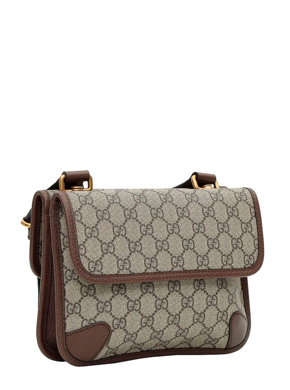 Gucci Gg supreme small messenger bag available on Gaudenzi Boutique 138895