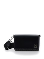 Fendi Black crossbody bag with ff logo detail on the front