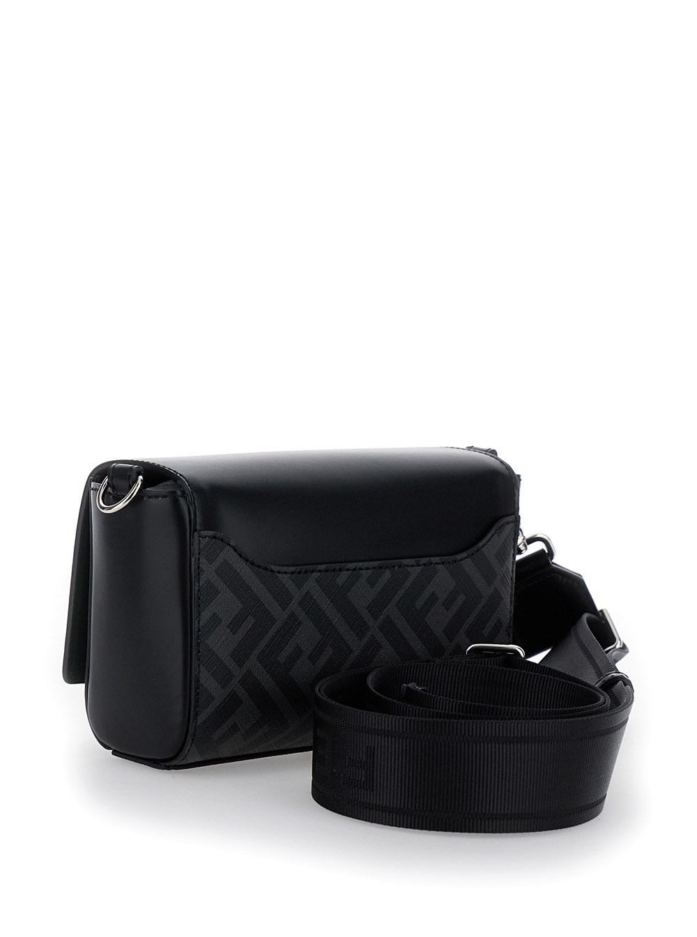 ショルダーバッグ FENDI Fendi Crossbody Bags Men Leather Black Fendi Crossbody Bags Men Leather Black | B-Exit – B-Exit top