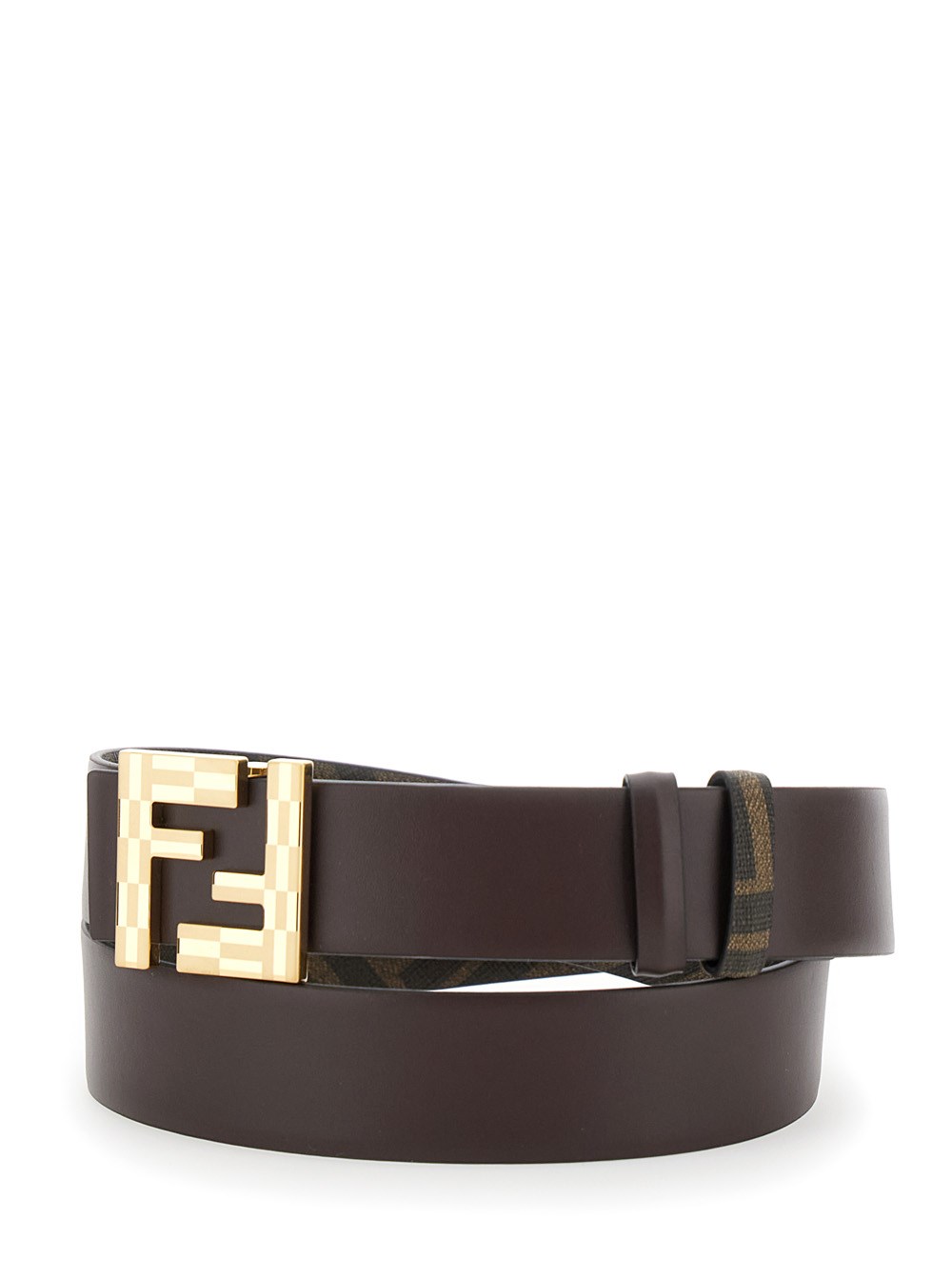 Fendi double f belt best sale