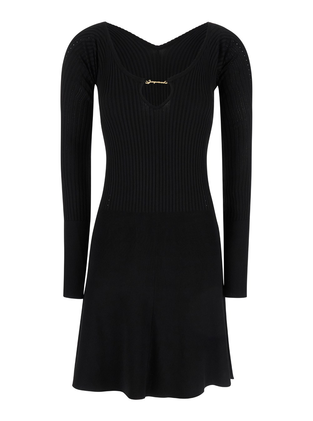 ワンピース LA MINI ROBE PRALU DRESS JACQUEMUS - LA MINI ROBE PRALÙ DARK RED – SOLAR MTP