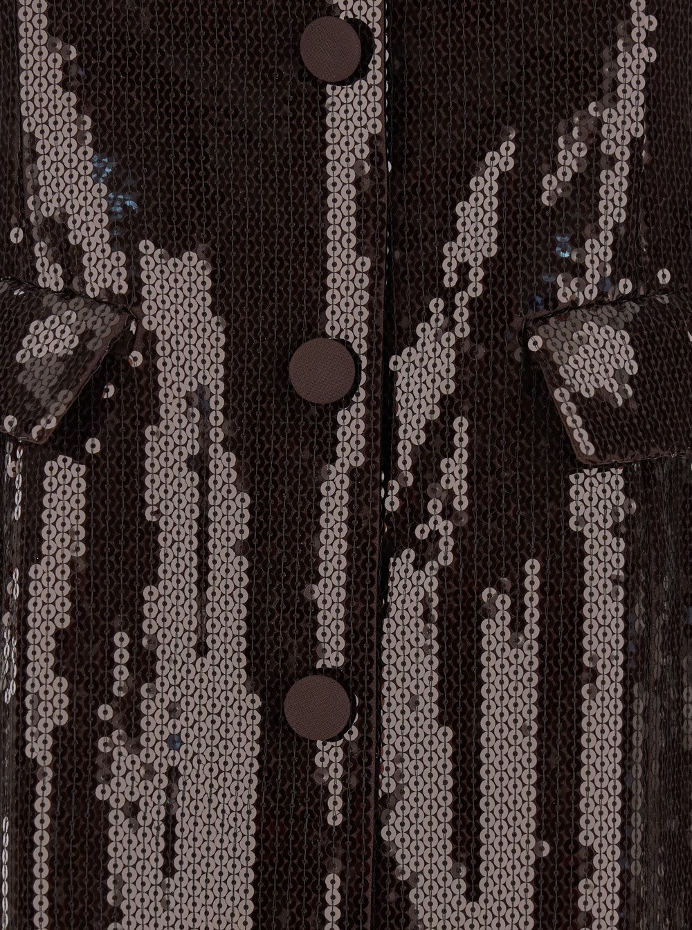 white dress brown tights The Nottola 3D Embellished Gown main image 1