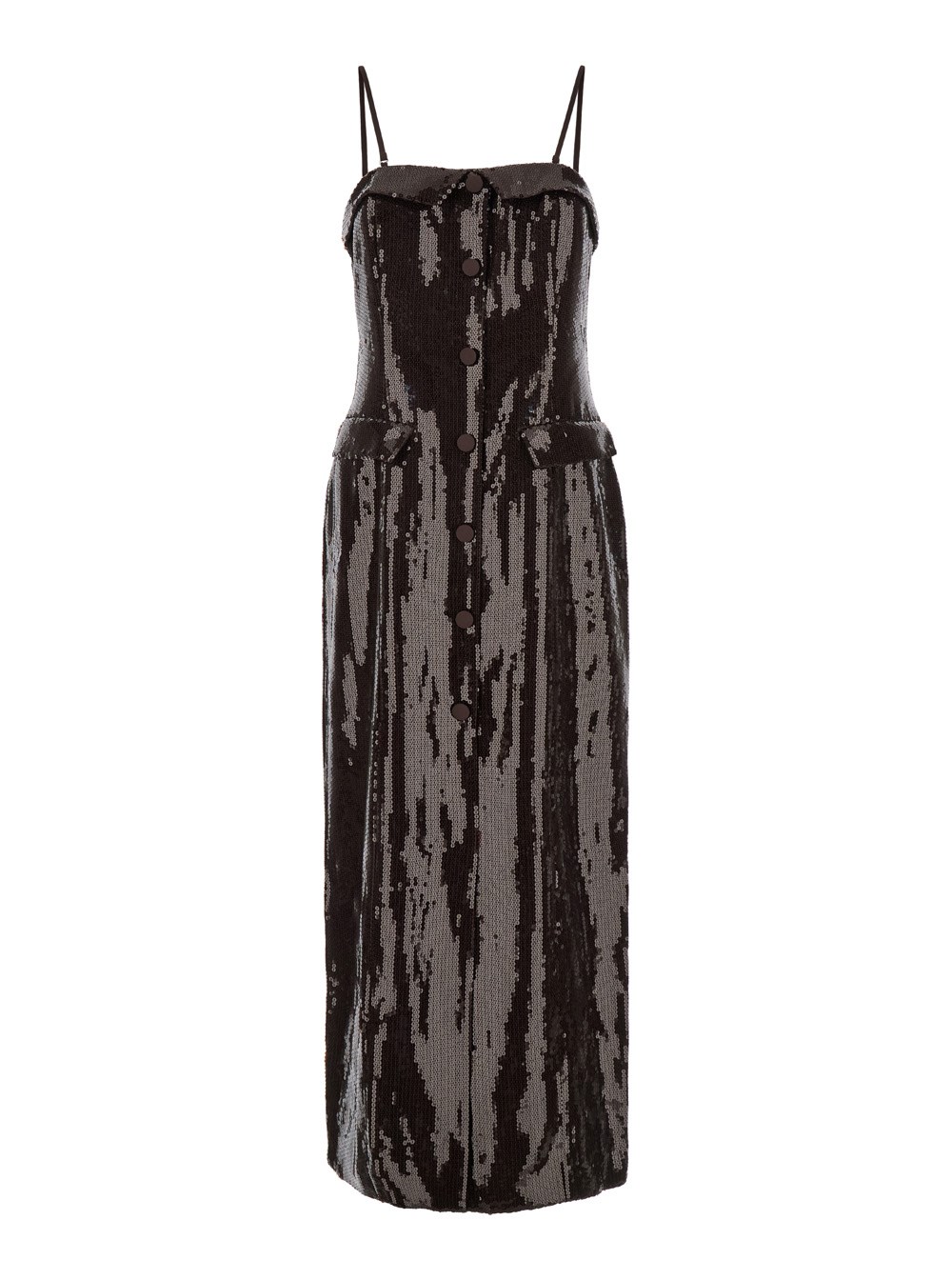 rotate brown sequin dress Shein |Exquisite & Elegant Plus Size Women Elegant Party Sling Light Brown Dress For New Year Clothes, For Thanksgiving Maxi Women Outfit