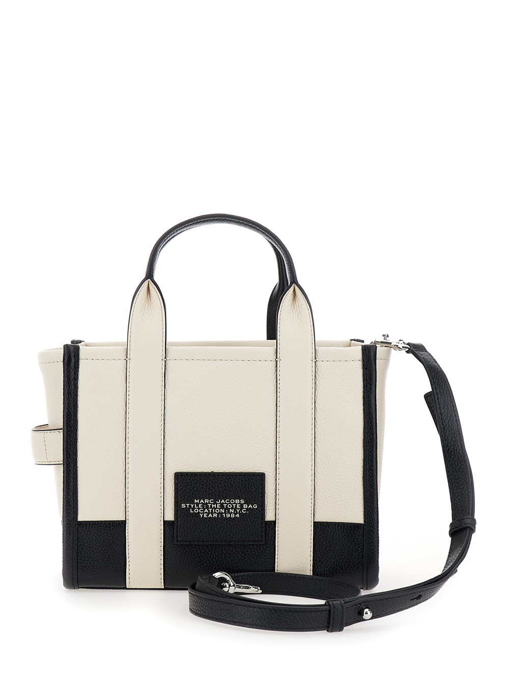 MARC JACOBS THE TOTE BAG ホワイト/ブラック Marc Jacobs | Bags | Marc Jacobs Mediumsized Tote Bag | Poshmark