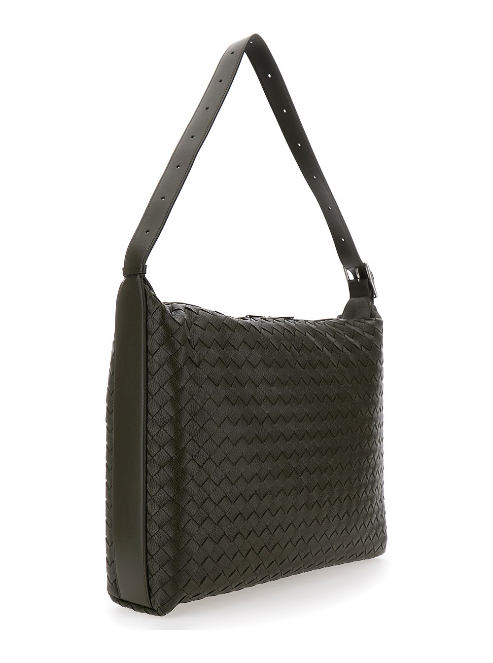 Bottega veneta Green shoulder bag with adjustable shoulder