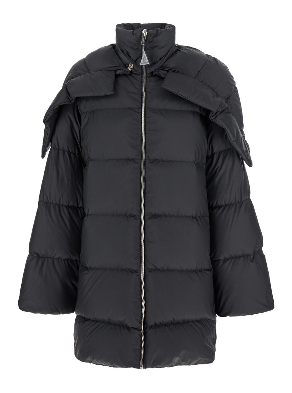ダウンジャケット・コート MONCLER + RICK OWENS WOMENS CYCLOPIC HOODED LONG DOWN JACKET Moncler x Rick Owens Cyclopic Long Down Coat | Nordstrom