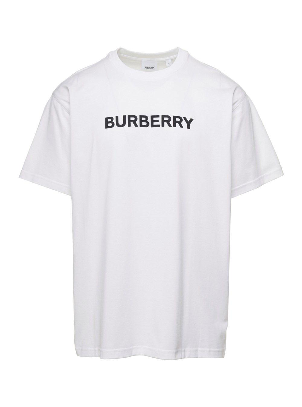 BURBERRY ホワイト モノグラム　Tシャツ LGサイズ(XL) Burberry Monogram Embroidered Logo New T Shirt M | eBay