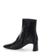 Balenciaga 'duty free 60mm' black boots with square tip in