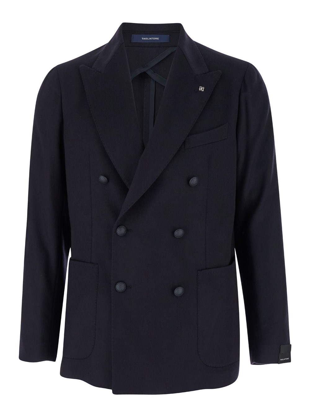 TAGLIATORE MONTECARLO ウール　コットン 48 Tagliatore 'montecarlo' Blazer 48 IT | eBay