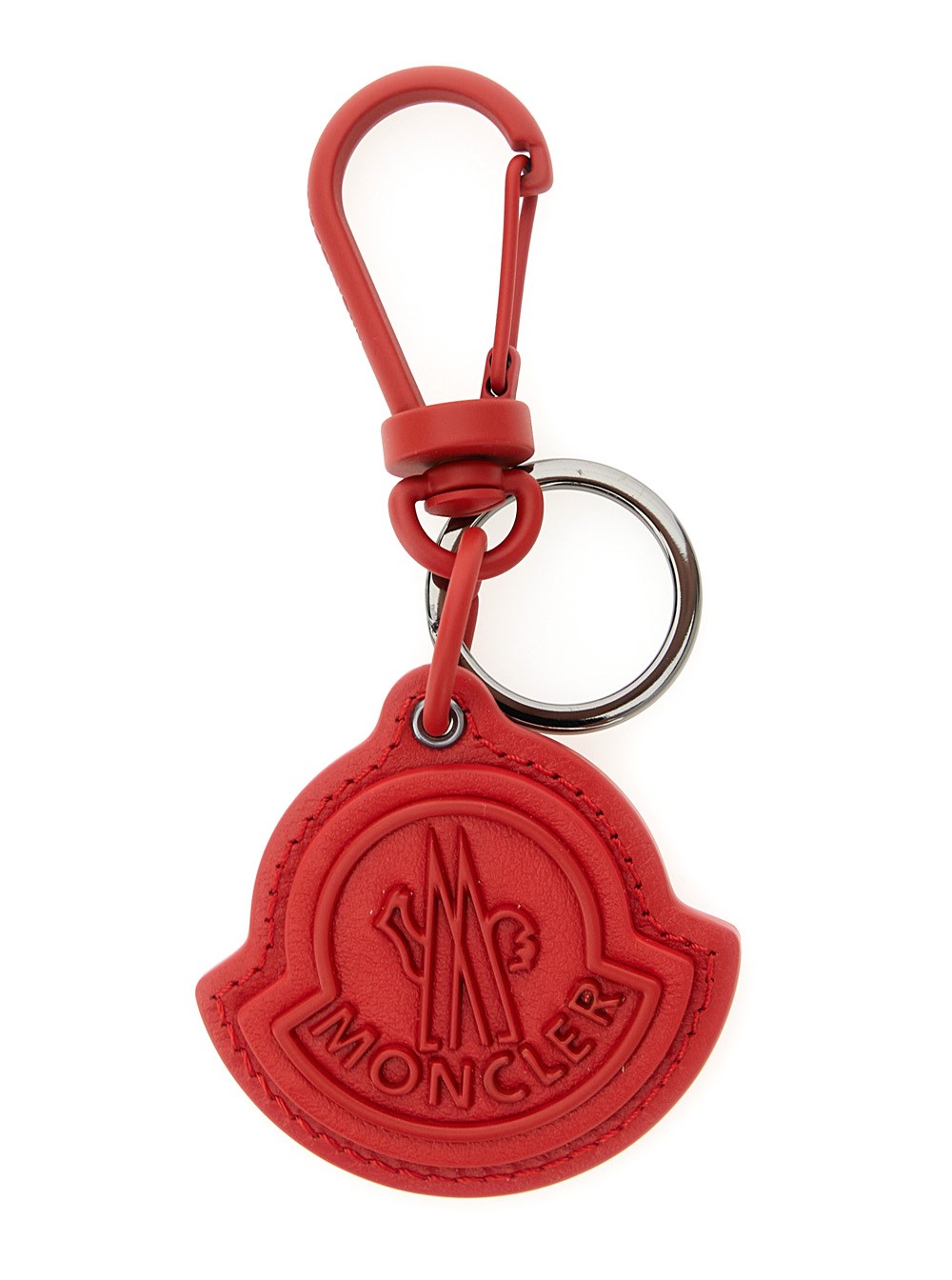 MONCLER キーホルダー MONCLER モンクレール キーホルダー キーリング ジレ型