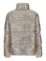 ダウンジャケット・コート MONCLER WOMEN Anternes Sequin Puffer Jacket Gold MONCLER WOMEN Anternes Sequin Puffer Jacket Gold
