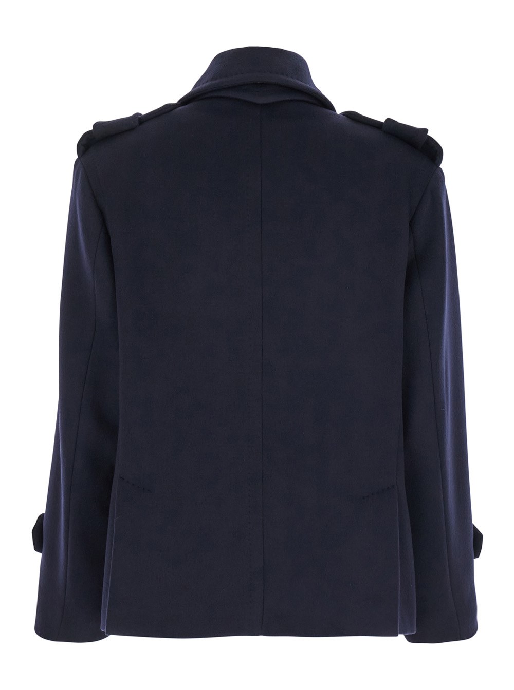 コート MAX MARA 'Laveno' coat Blue LAVENO Max mara 'laveno' blue double breasted jacket with wide