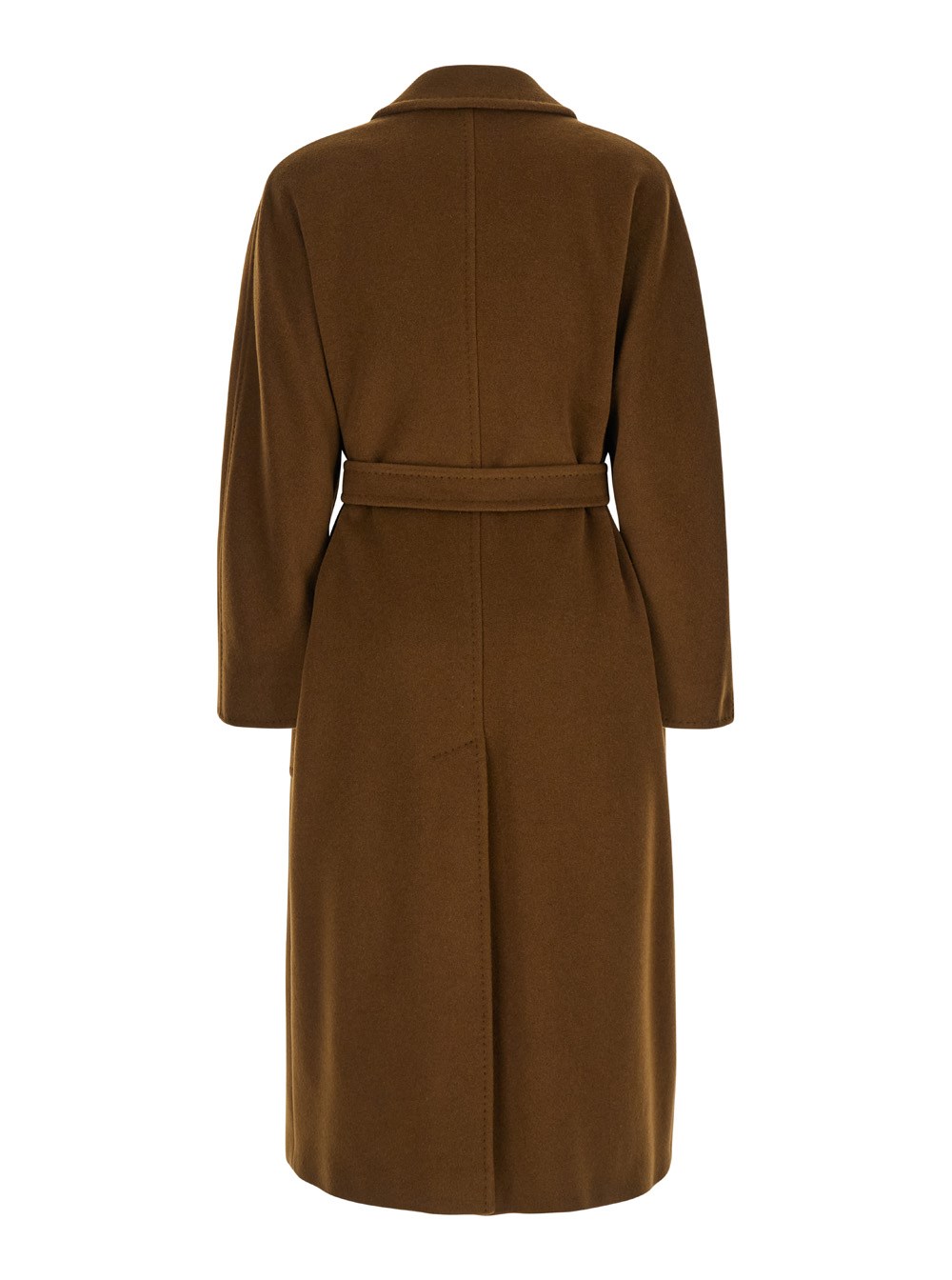 コート MAX MARA 24FW Brown Attuale Wool Cashmere Coat ATTUALE 003 Max Mara Attuale Coat | Brown | FARFETCH