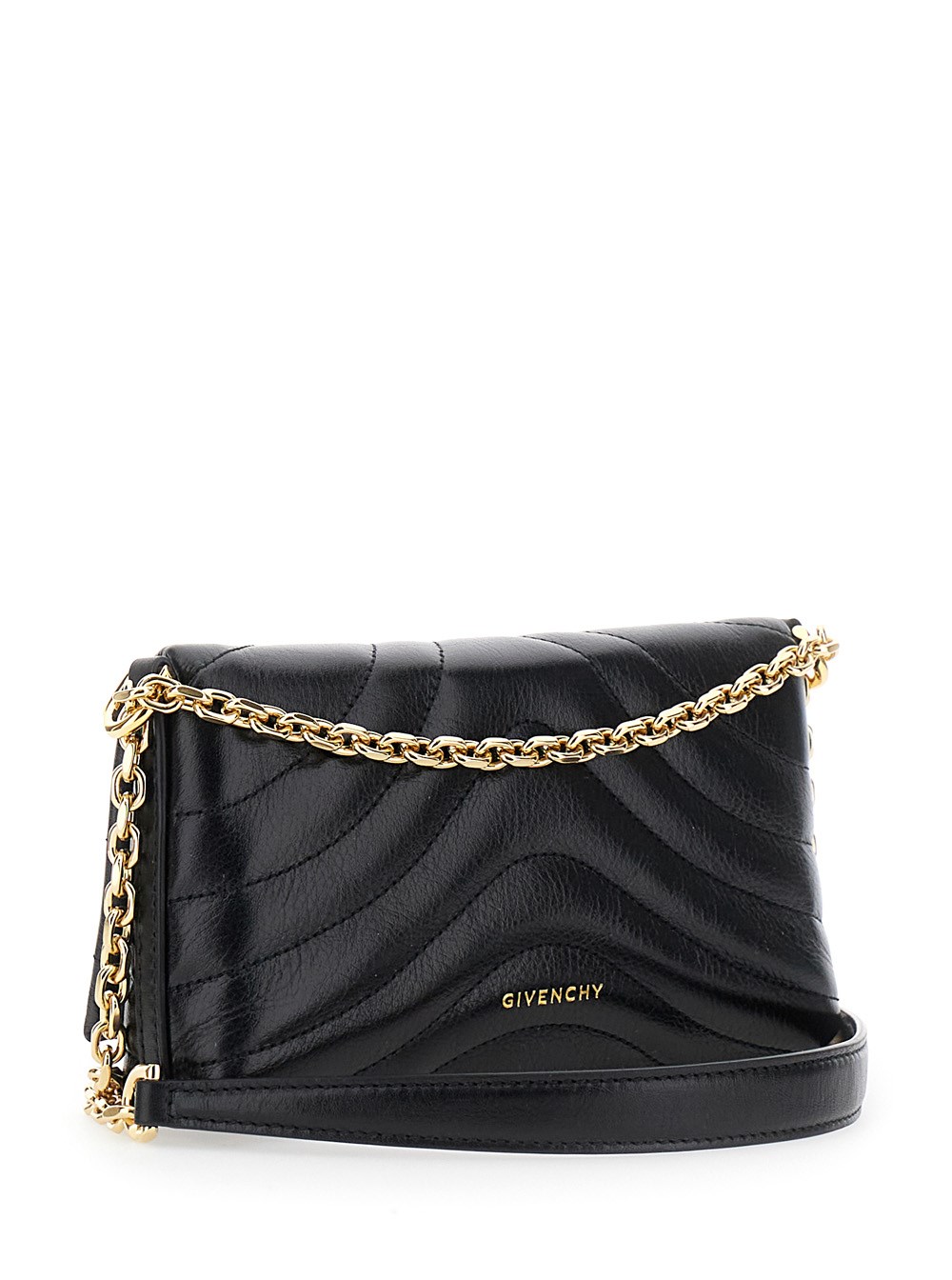【GIVENCHY】4G Liquid チェーンウォレット 4G Liquid Chain Wallet - Black | GIVENCHY – Marissa Collections