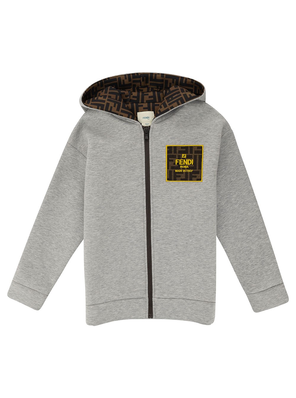 Boys fendi hoodie online