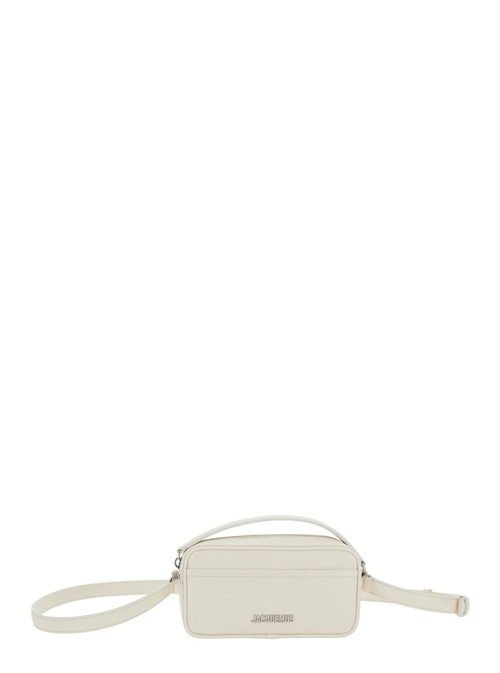 【関税&送料込み】Jacquemus 'Le Baneto' White Shoulder Bag 09edec46-6b8c-4226-ab08-