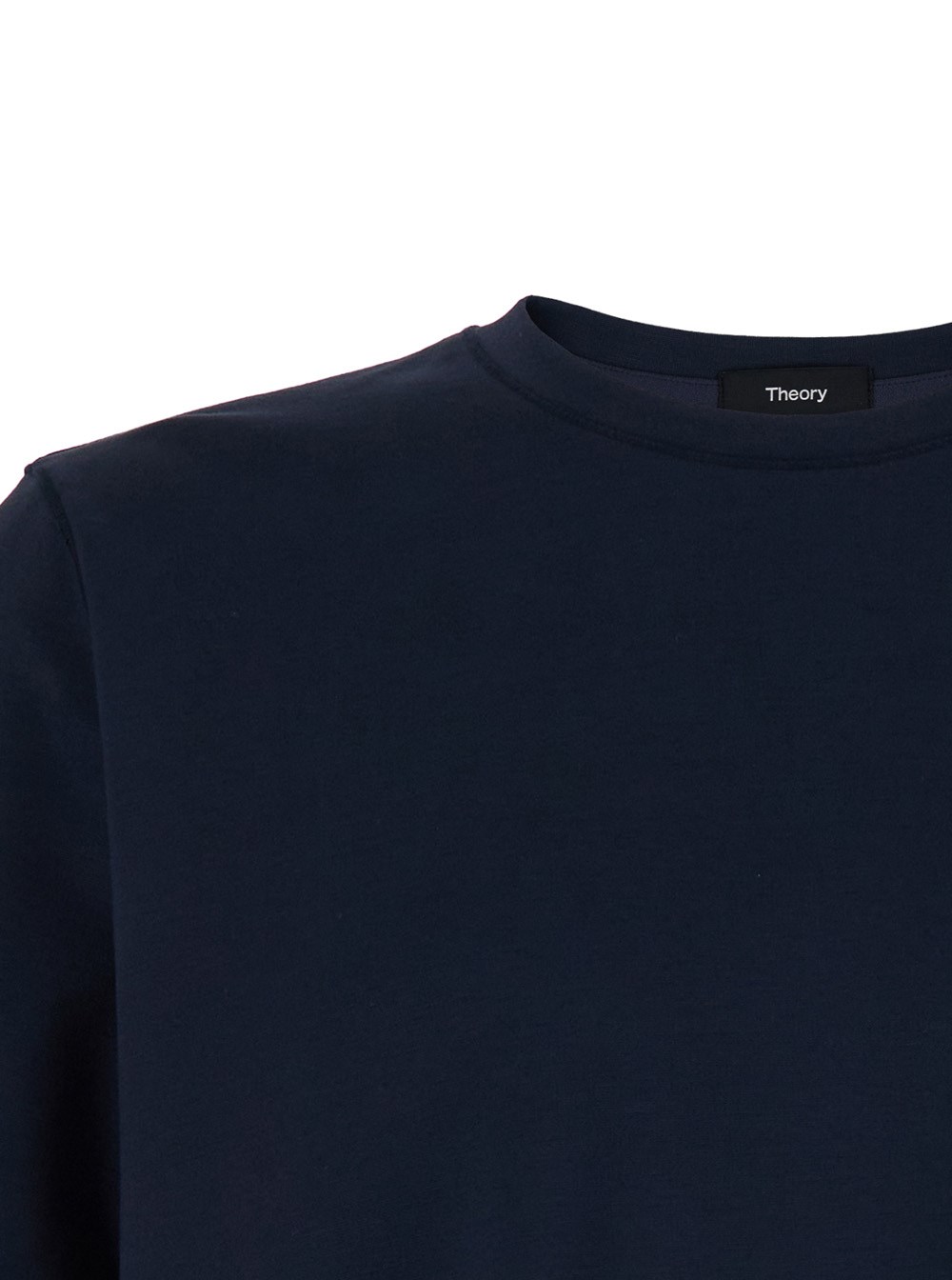 Tシャツ・カットソー Theory Blue Crewneck T-Shirt in Jersey Man (M0196528 XHX) Logo T-shirt | Medium Blue | Jack & Jones®