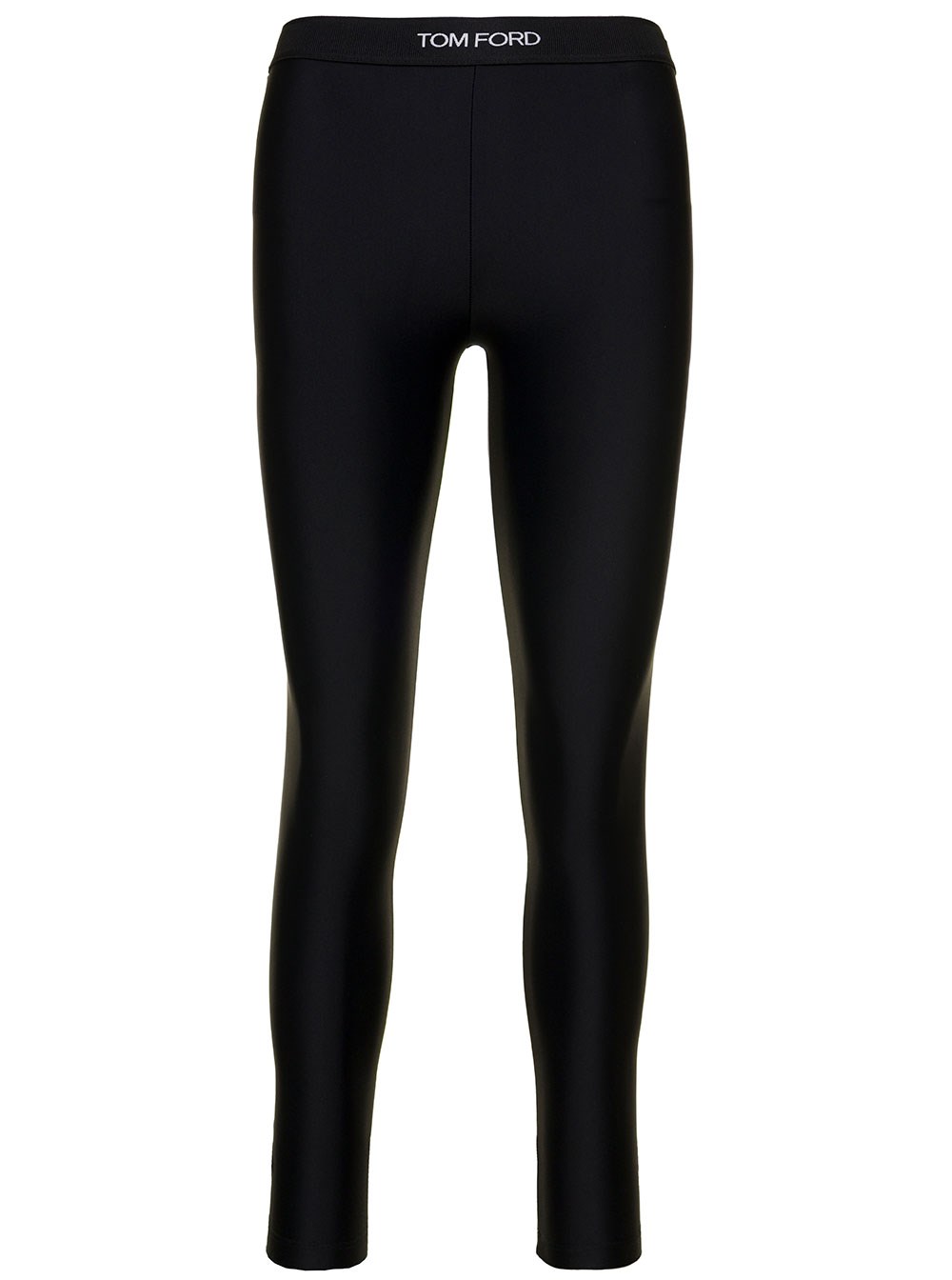 ボトムスその他 TOM FORD Tom Ford Woman's Black Stretch Lycra Leggings Tom ford Tom ford woman's black stretch lycra leggings