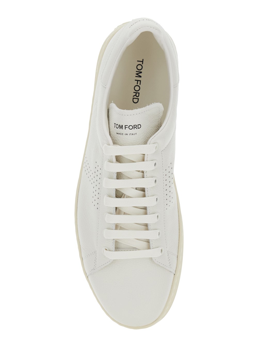 TOMFORD ワウィック レスアッフ スニカ J1379LCL046N 5W027 HIGH SHINE LEATHER WARWICK SNEAKER | Tom Ford Fashion