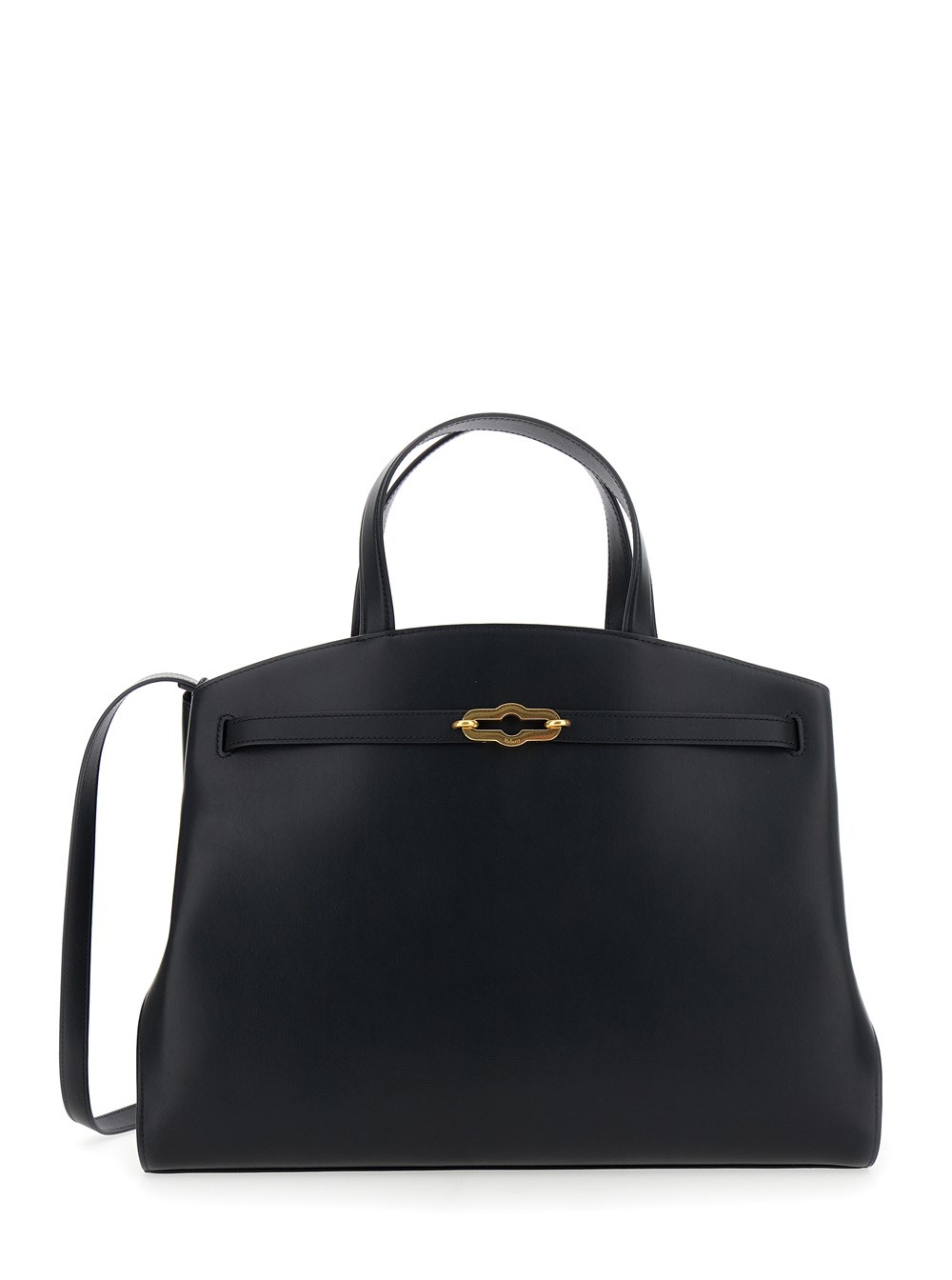 【送料&関税込】Mulberry pimlico Black Handbag With Adjustab Mulberry 'pimlico' black handbag with adjustable and