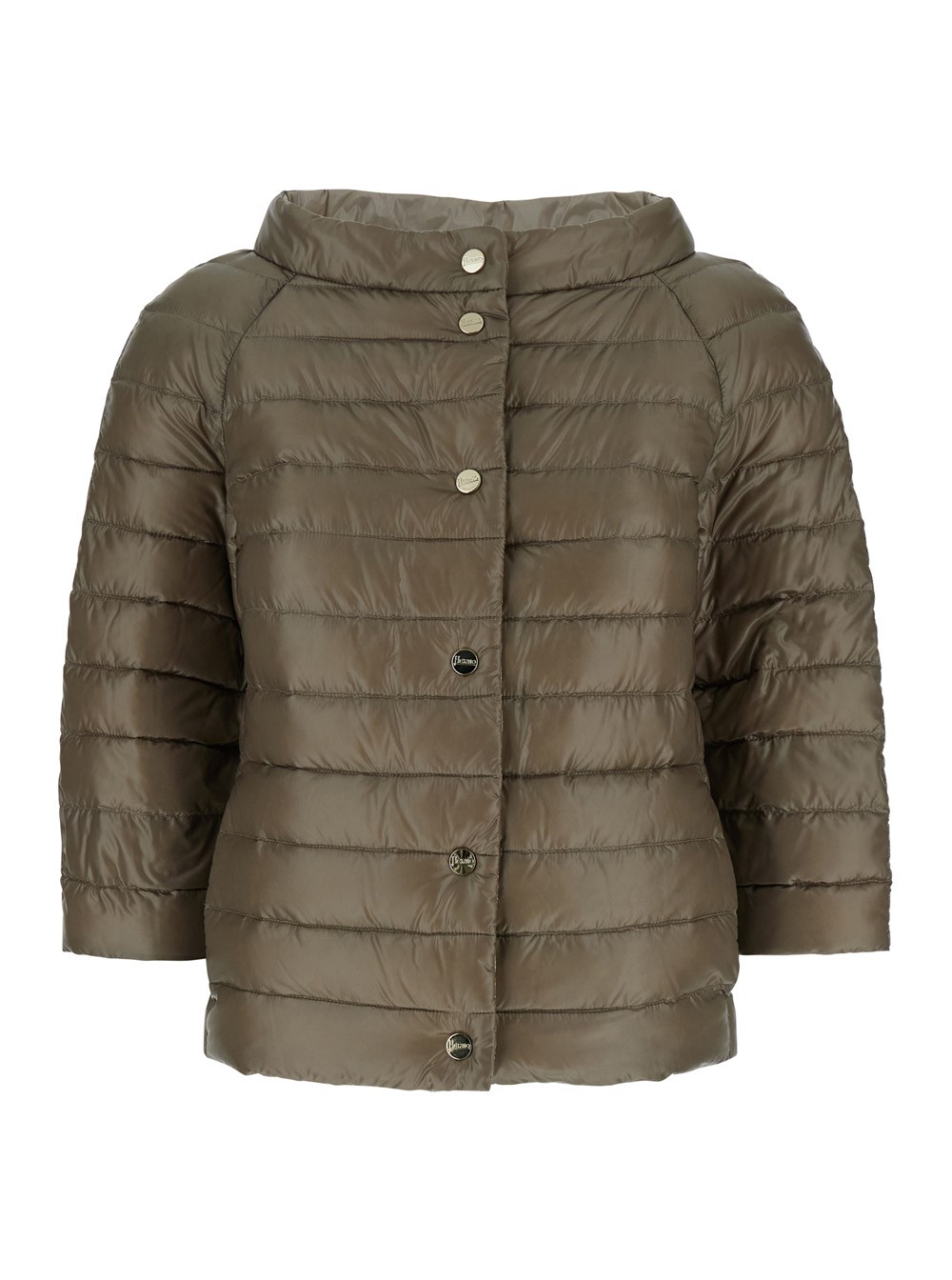 Herno Cappa reversibile nylon ultralig available on Gaudenzi