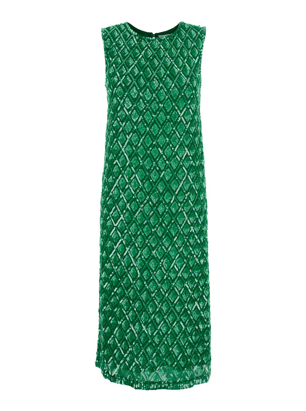 ワンピース PAROSH Women Dresses D725498PANTY25068 Green P.a.r.o.s.h P. A.r. O.s. H. Woman Long Dress Green Size Xs