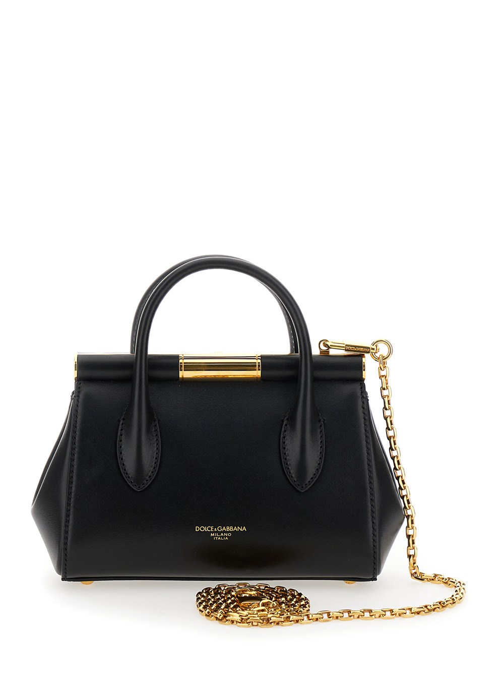 Dolce e gabbana 'marlene small 'black handbag with shoulder