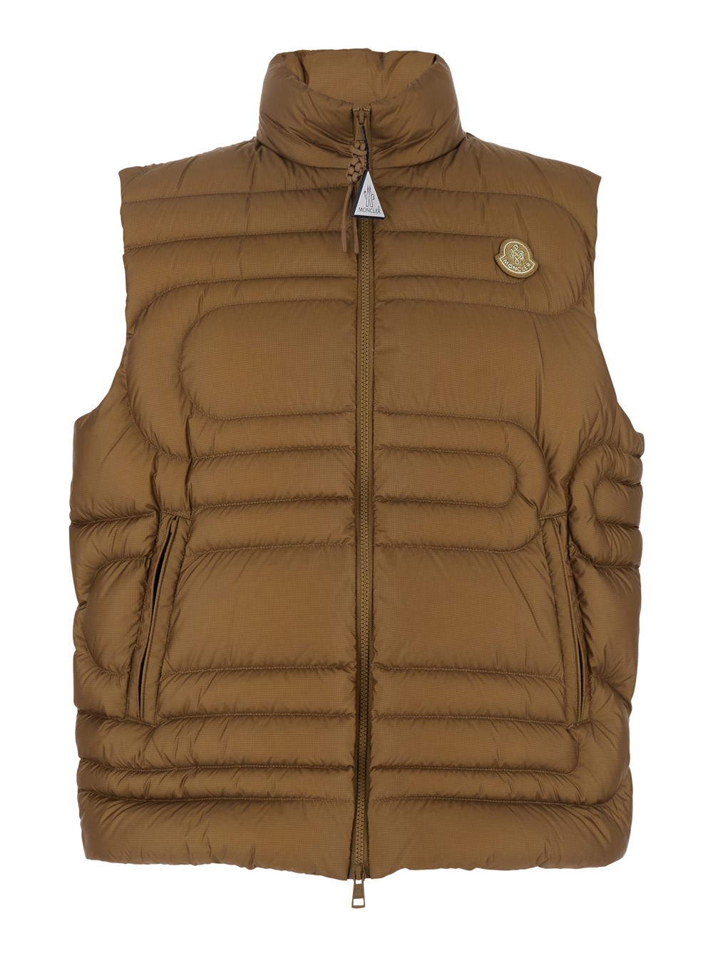 極美品.MONCLER \"LIANE リアン\" 国内正規 ベージュ T0 Moncler LIANE down vest – ウィーン ブランド直送便