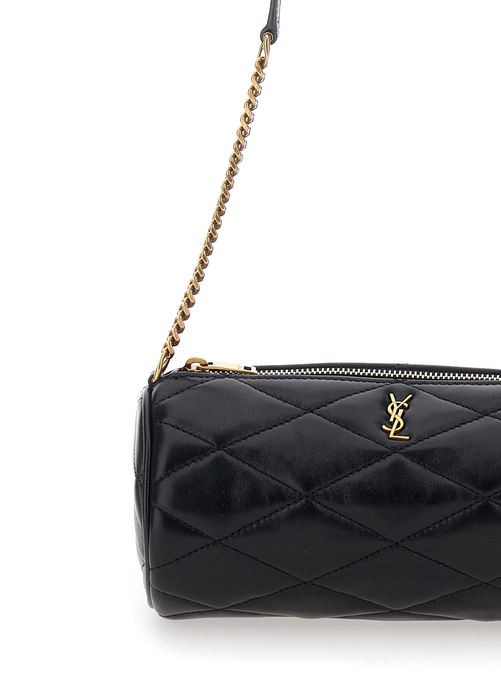 Saint laurent Borsa cilindrica 'sade mini' con cassandre in Saint laurent Borsa cilindrica 'sade mini' con cassandre in