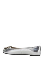 Pinko Metallic 'gioia 03' ballet shoes with love birds
