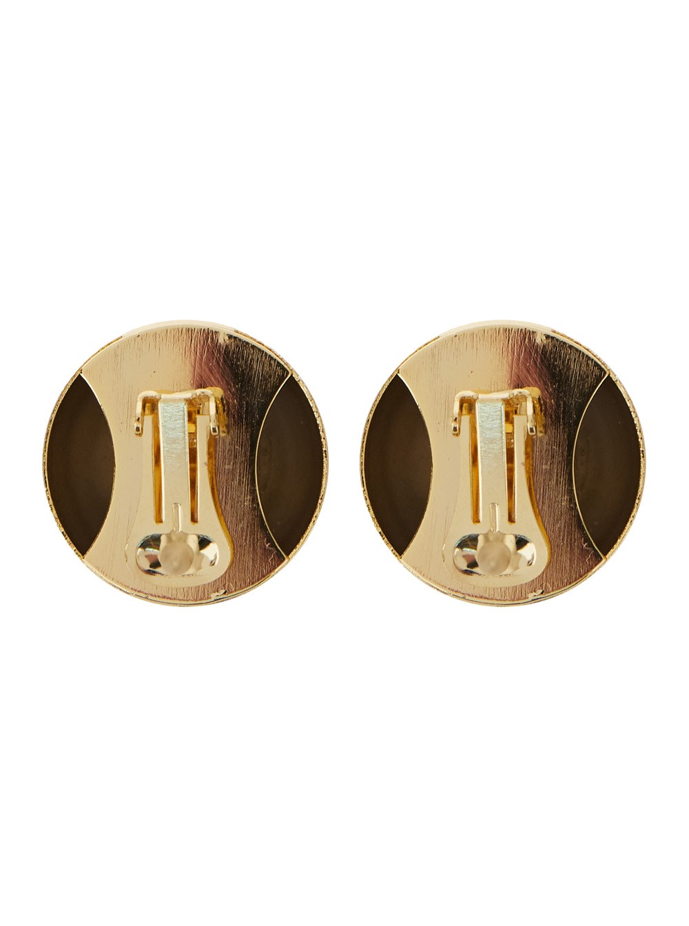 ピアス SILVIA GNECCHI SS25 SADE EARRINGS (OR002 GOLD) Silvia gnecchi 'sade' metallic earings with rear closure and